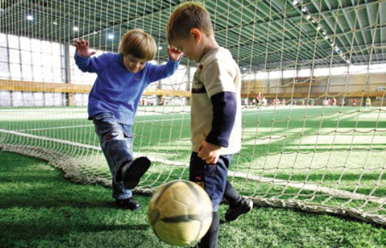Турнир по мини-футболу «Даунсайд Ап» проводят в пользу детей с синдромом Дауна